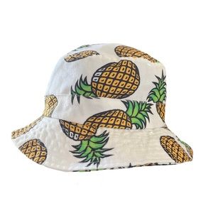 Pineapple bucket hat